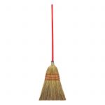 Red Lightweight Strong "Witchs" Broom by Perry Equestrian (7134)